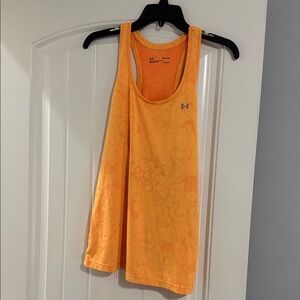 Under Armour Women's Bright Orange Tank Top